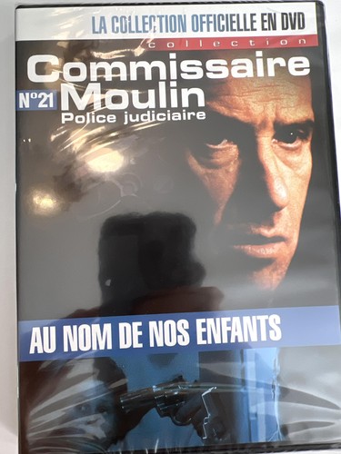 Dvd commissaire moulin - moulin, police