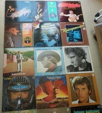 Lot 21 disques 33Tours vinyles