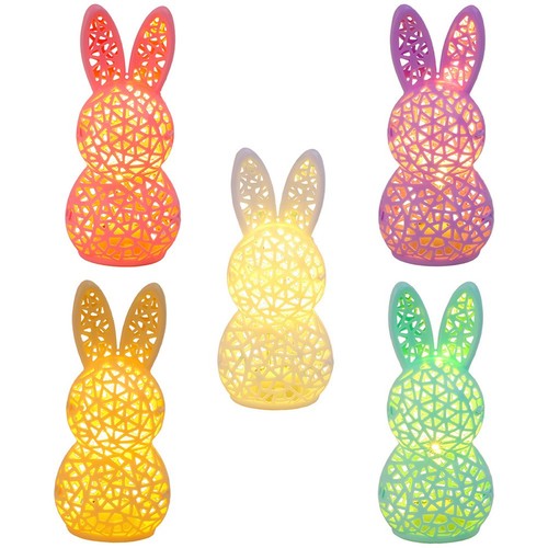 Lampe lapin pâques - lampe, de