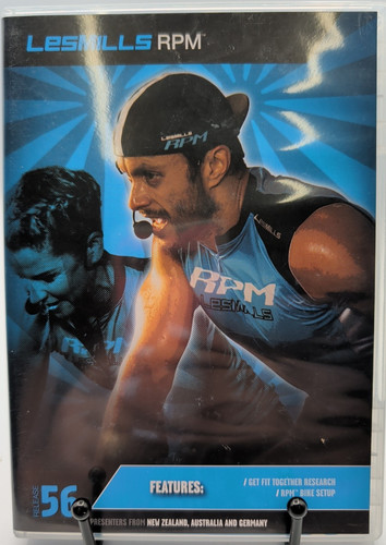 Les mills rpm - 56, cd
