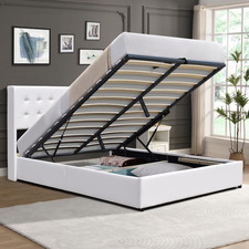 Lit coffre dehoussable - , tête