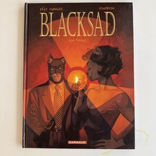 BD Blacksad - T3 EO : Âme rouge