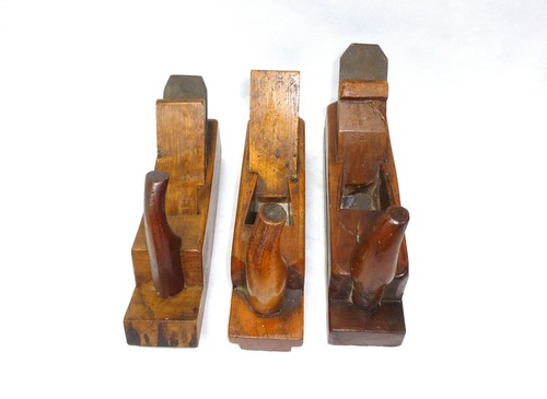 Trois vieux rabot - trois,
