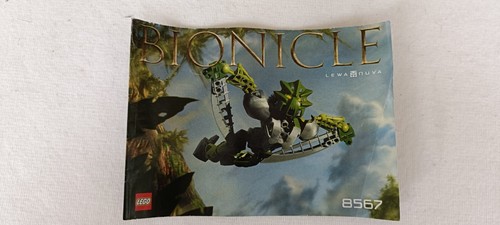Lego bionicle toa nuva - lego, lewa