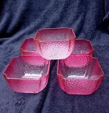 Lot de 5 Rince Doigts Cristal