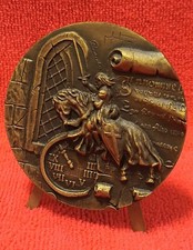Belle et rare médaille Broze