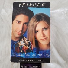 VHS D'Origine FR : Coffret 2 VHS de Friends Saison 7 Ep 1-12 VOST - Floto Games