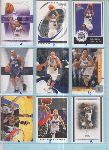 Bibby mike basketball upper - mike,