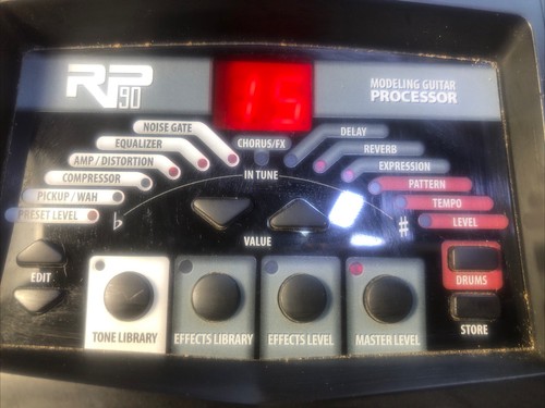 Digitech rp90 guitar bass - digitech,
