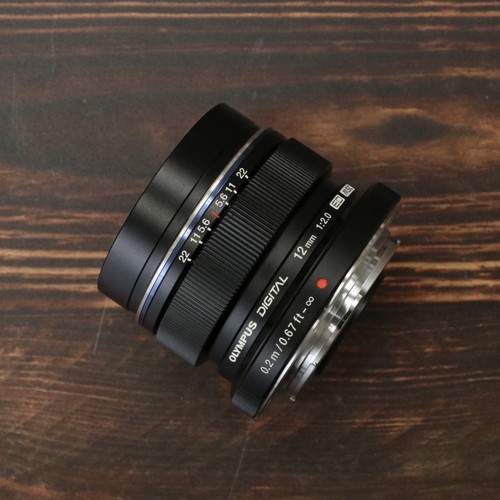 Objectif olympus zuiko - objectif, m.zuiko