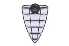 Calandre chrome/noir