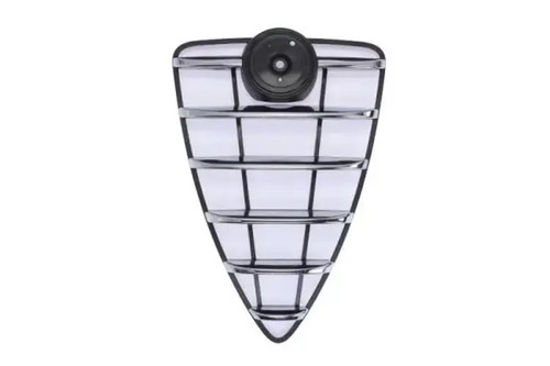 Calandre chrome noir - calandre, chrome/noir