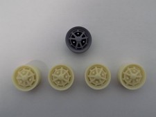 4 Jantes Renault 12 - MF