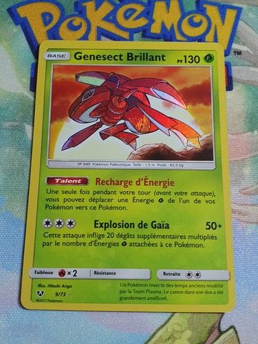 Carte pokemon genesect - pokemon,