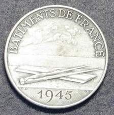 Médaille française Art Déco