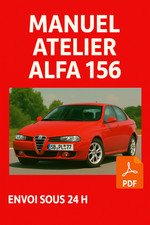 Manuel Atelier Alfa Romeo 156