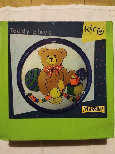 Kico massive teddy plays - teddy,