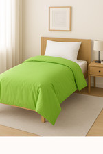 Housse de couette Polycoton - 1 personne 140 x 200 - MORTREUX