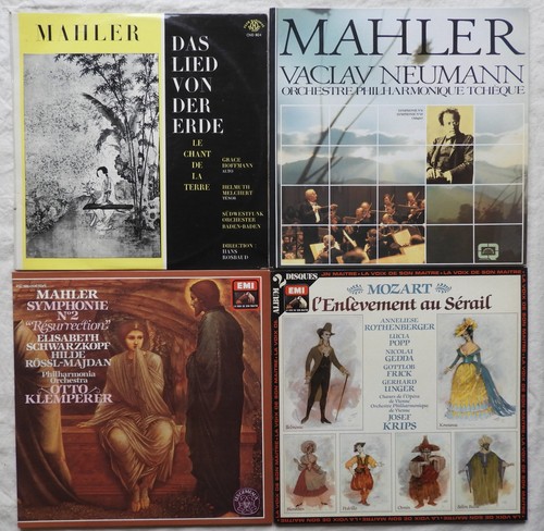 Lot albums disques - lot,