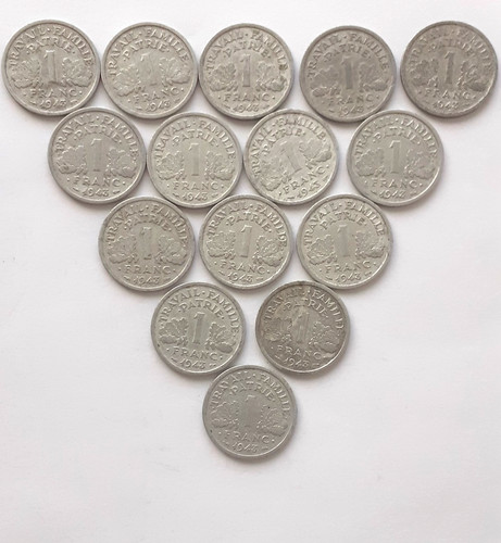 Franc 1943 francisque - x,