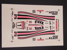 DECAL 1/43 - PORSCHE 908-80 -