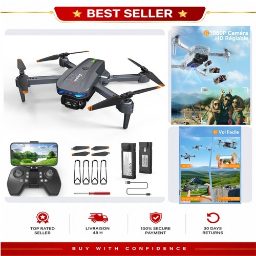 Drone ferietelf t29 - ferietelf, caméra