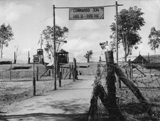 PHOTO INDOCHINE 1952 CAMP