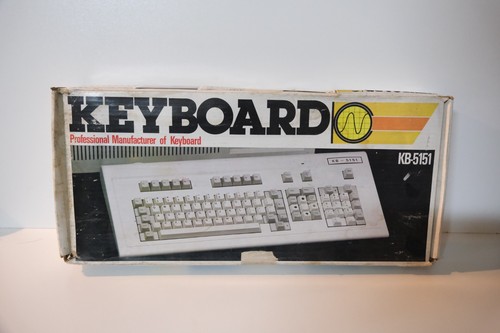 Rare 5151 clavier vintage - kb-5151,