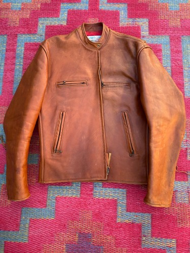 Aero leather jacket size - , 42