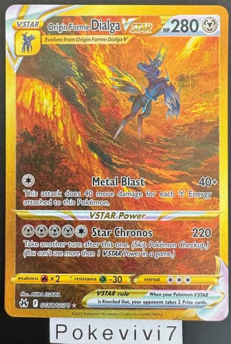 Carte pokemon dialga gg68 gg70 - carte, gg68/gg70