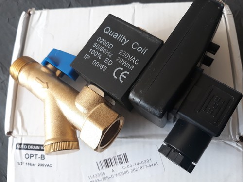 Auto drain valve - auto,
