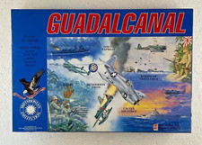 Wargame Guadalcanal - Avalon Hill (Unpunched)