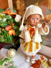 poupee   schildkrot la tortue visage laque 40 rep 41