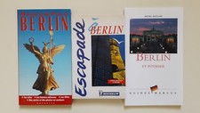 BERLIN MARCO POLO + MICHELIN + MARCUS LOT GUIDES + PARIS POSTER GUIDE 