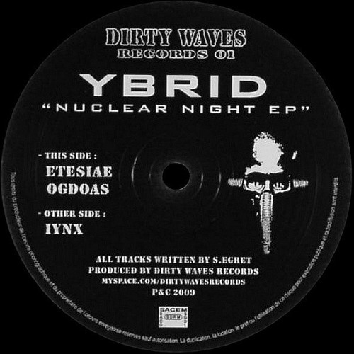 Ybrid nuclear night ep - ybrid ,