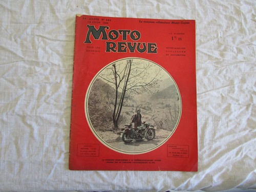 Moto revue 692 - revue, /