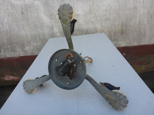Support lampe ancienne de - support,
