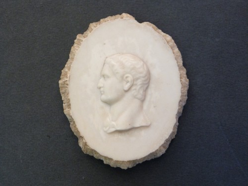 Sculpture buste empereur - buste,