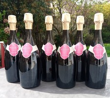 6 Bouteilles  de 75cl de