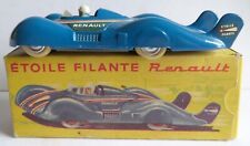 CIJ Etoile Filante Renault Réf 3/2 Châssis Gris + Boite - Originale