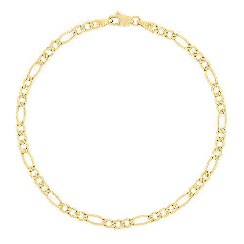 Bracelet chaîne figaro - bracelet,