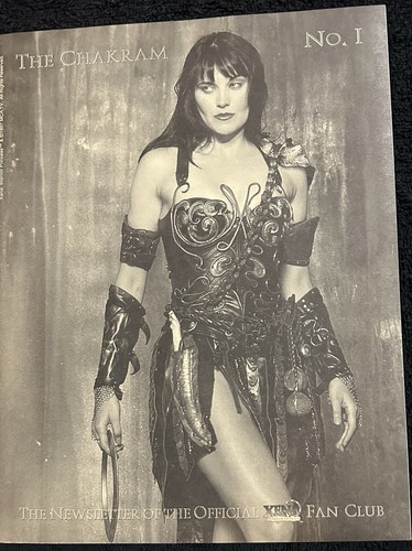 Xena the chakram - chakram,