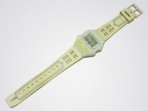 Casio data bank watch - casio,