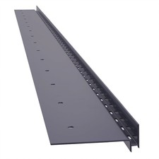 Renoplast® SW Profilé Aluminium pour Marches d'escalier pour Sols Ventilés