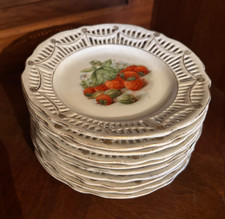 10 Assiettes dessert