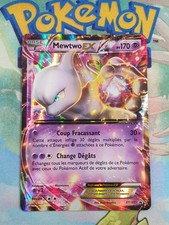 CARTE POKEMON MEWTWO EX XY 107