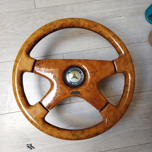 Somptueux volant bois oba - somptueux,
