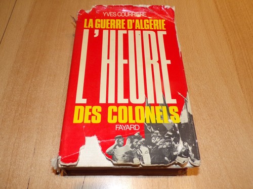 Guerre algérie l heure - la,