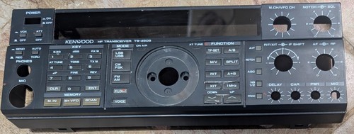 Kenwood 450s front panel - front,