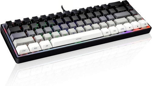 Gaming keyboard led - 65%,
